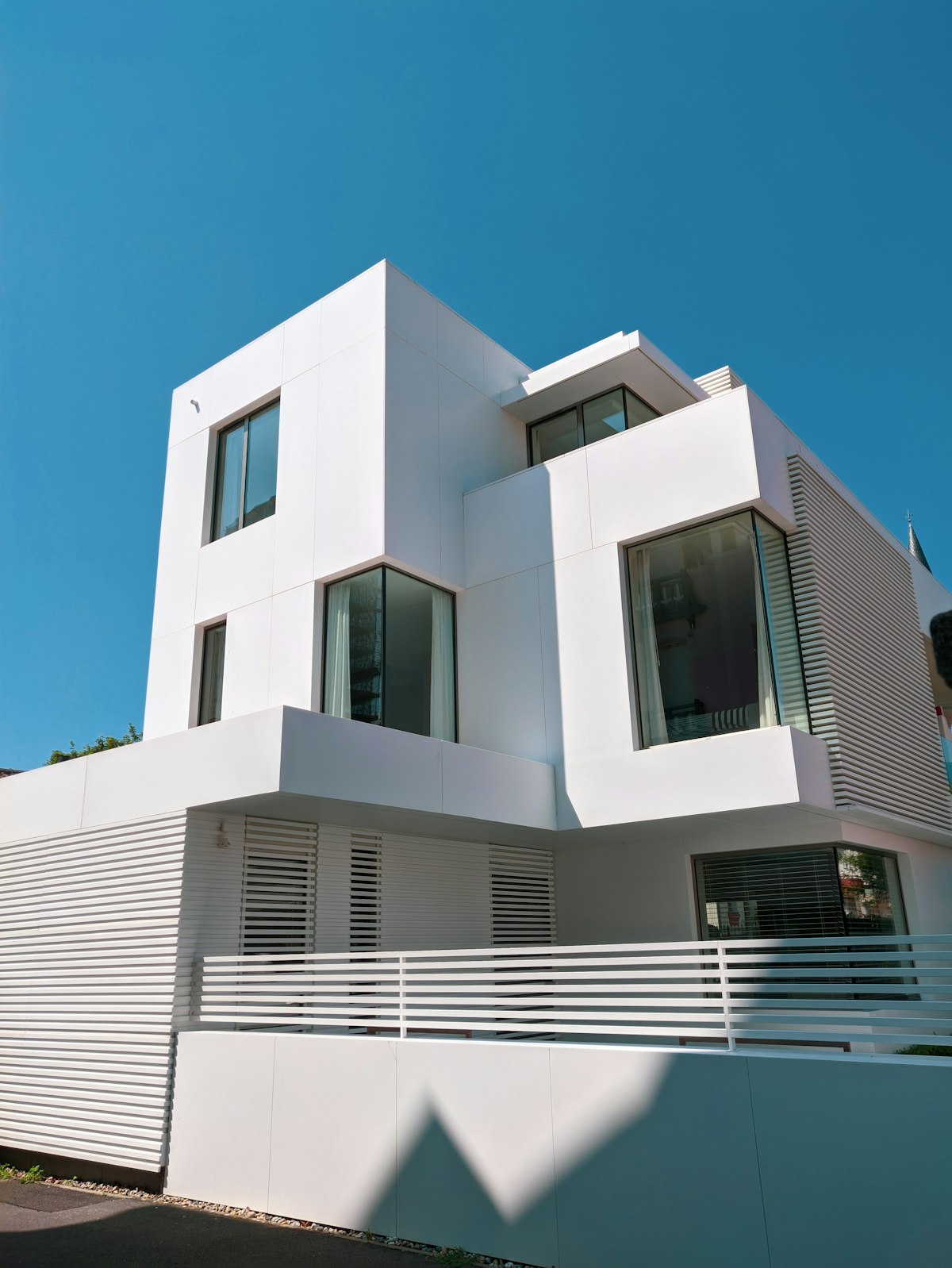 Modern residential building